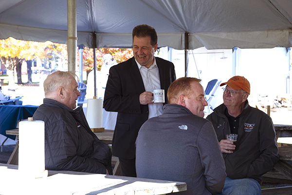 Construction Management barbecue