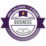 2024-2025 Business College of Distinction