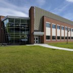 Exterior view of Science Center in Summer 2021.