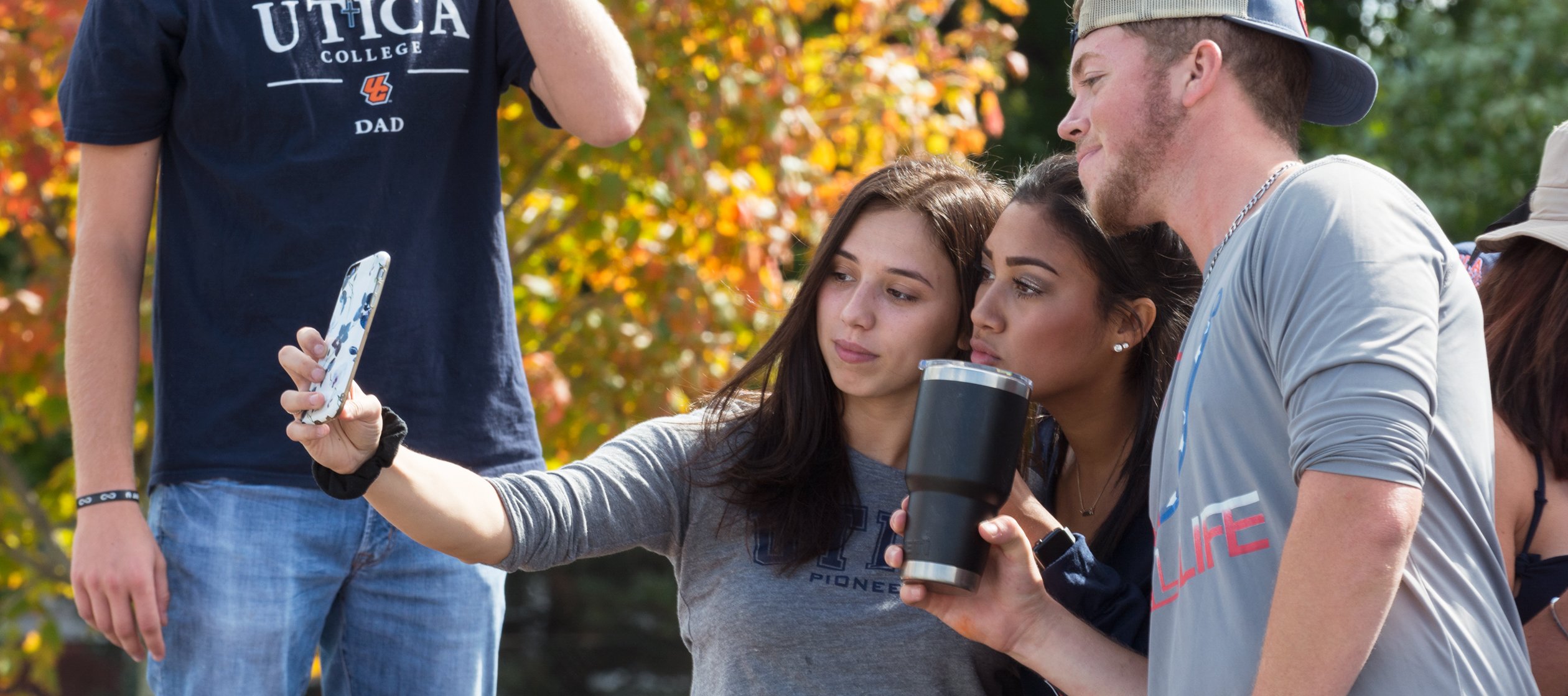 Homecoming celebration at Utica College