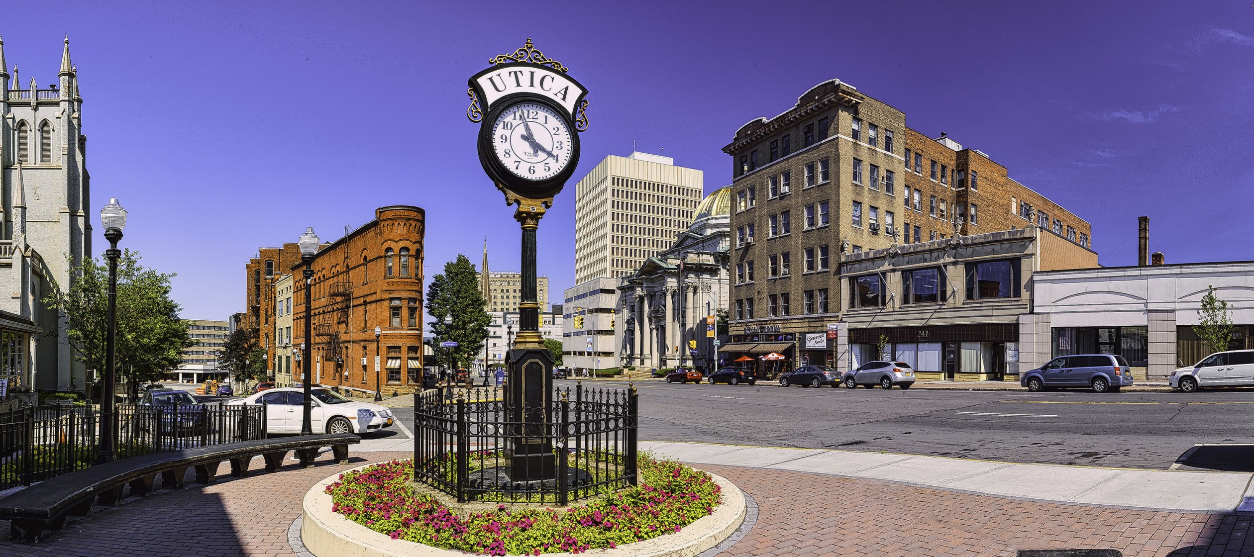 Downtown Utica Pano