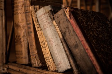 Books on Shelf generic