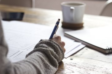 Writing Hand Pen Creative generic