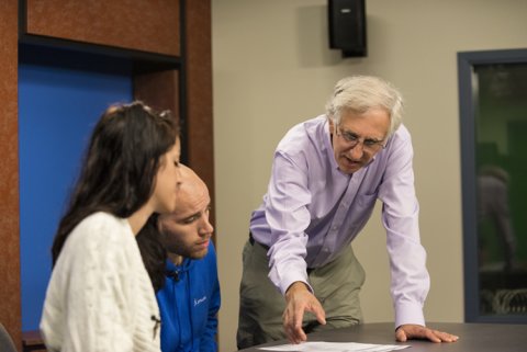 Professor Raymond Simon Convergence Media Center 