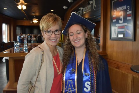 Ann Ciancia and Laura Casamento