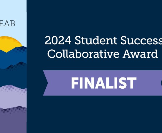 EAB Student Success Collaborative Citizen Award 2024 3000x2000