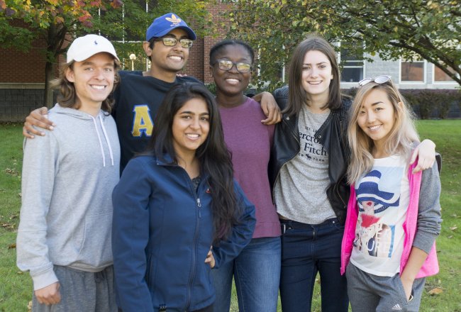 Student Group Photo