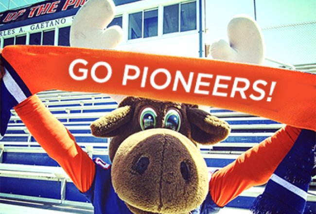 Go Pioneers!