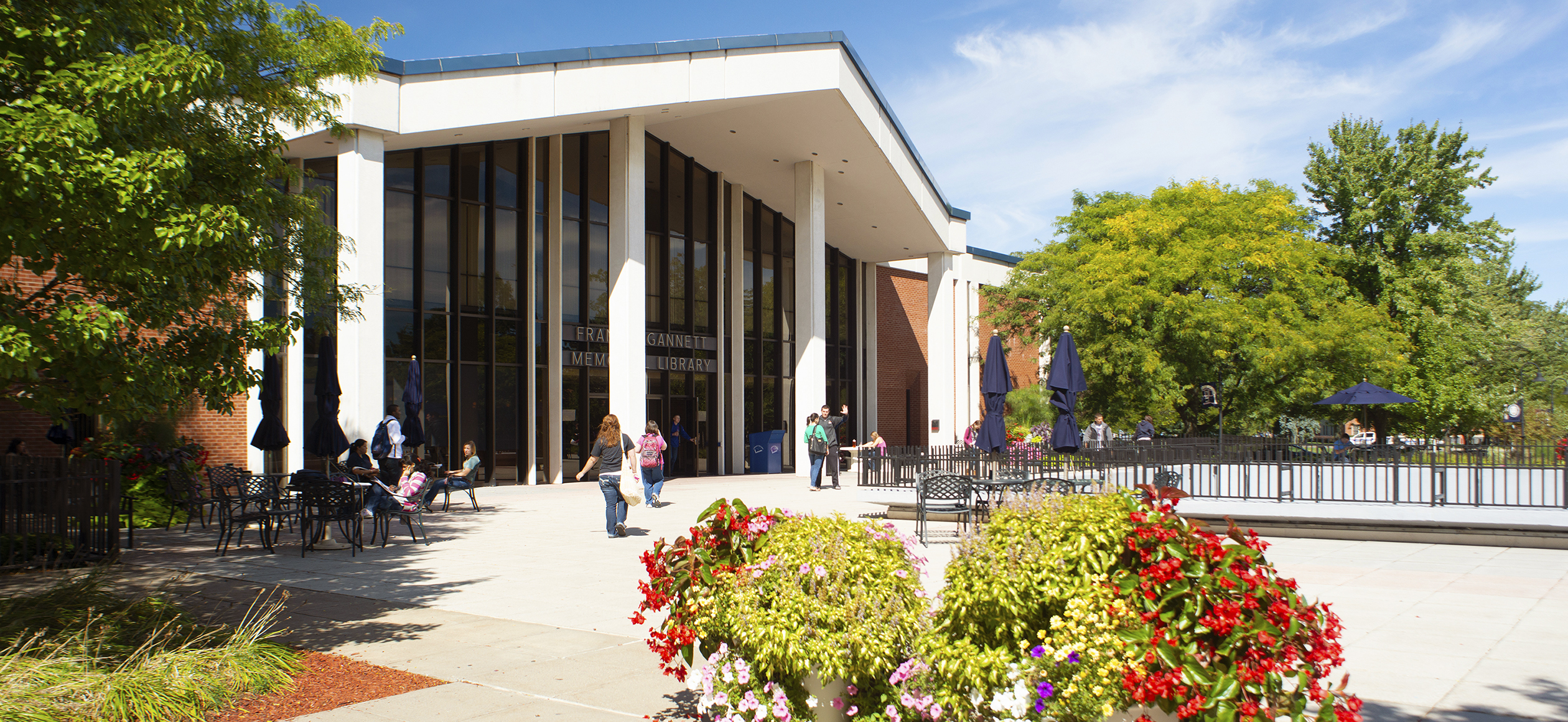 Library Building and Services